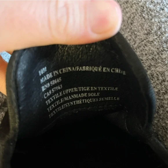 ✨MUST GO free ship! Velvet Slip On Loafer NWOT - Abound Ken Smoking Slipper - 10 - Picture 4 of 4